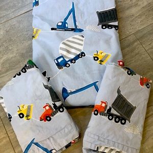 Pottery Barn Kids Organic Full/Queen Duvet & Shams